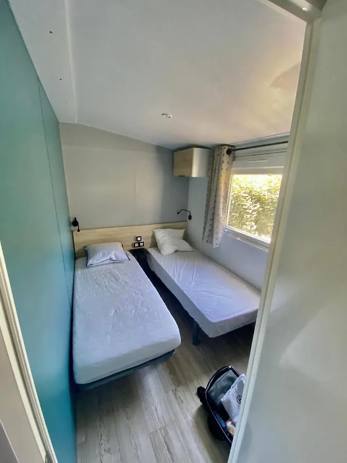 Mobilhome 6 Places Vue Mer Drammont 0*,
