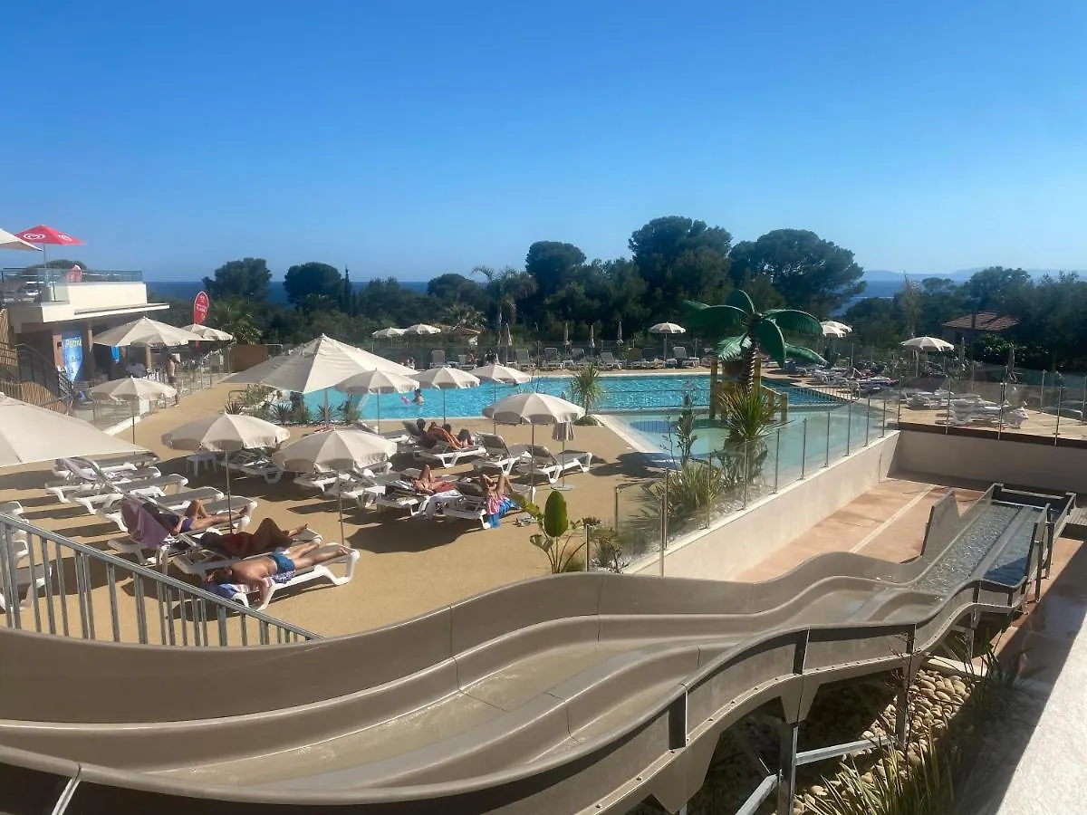 Camping Mobilhome 6 Places Vue Mer Drammont