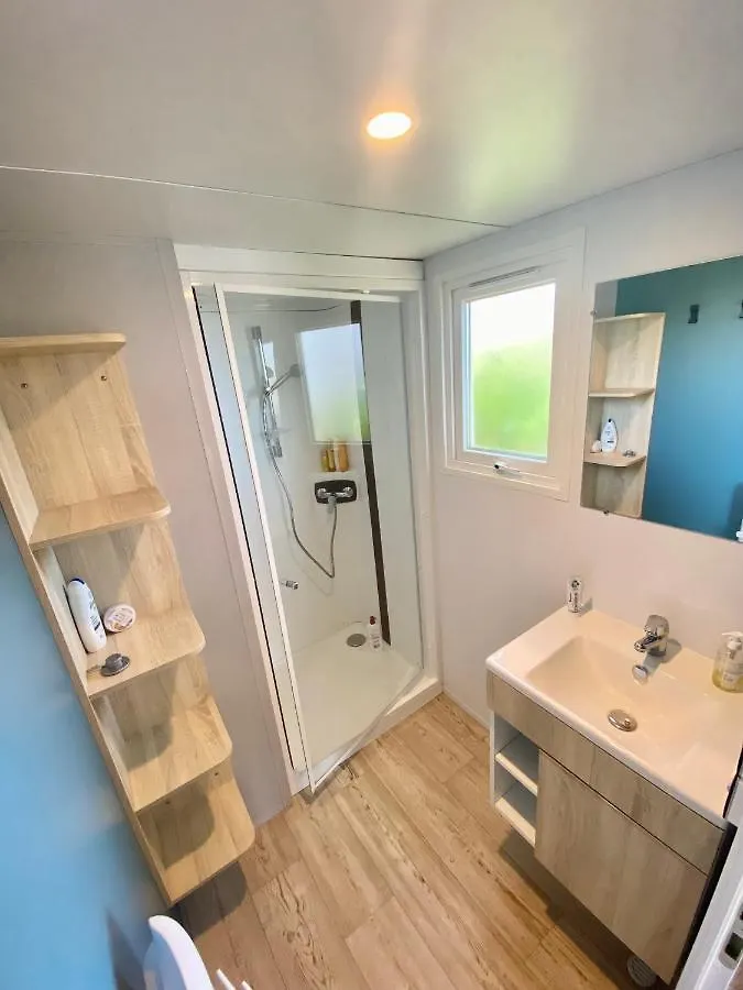 Camping Mobilhome 6 Places Vue Mer Drammont