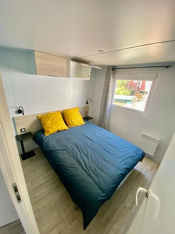 Mobilhome 6 Places Vue Mer Drammont Camping