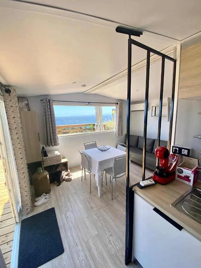 Mobilhome 6 Places Vue Mer Drammont Camping